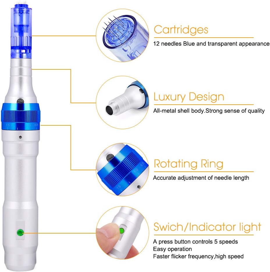 Detalle 2 de Ultima A6 pen derma microneedling
