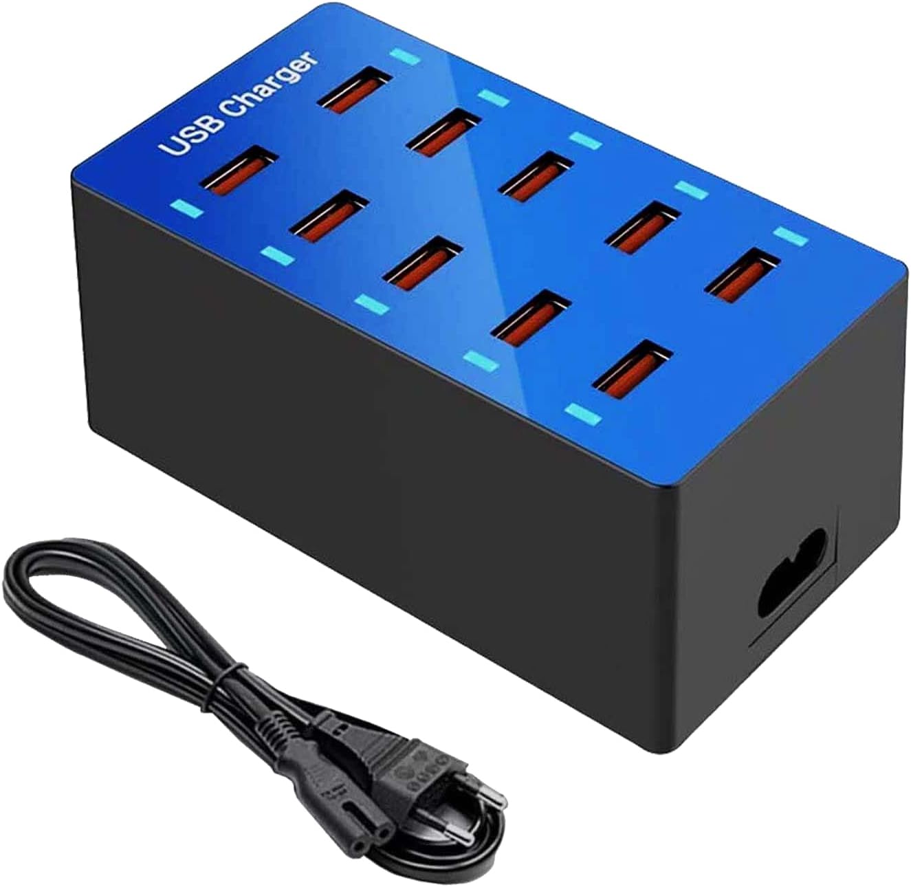 Detalle de Caricatore USB 10 porte 50 W