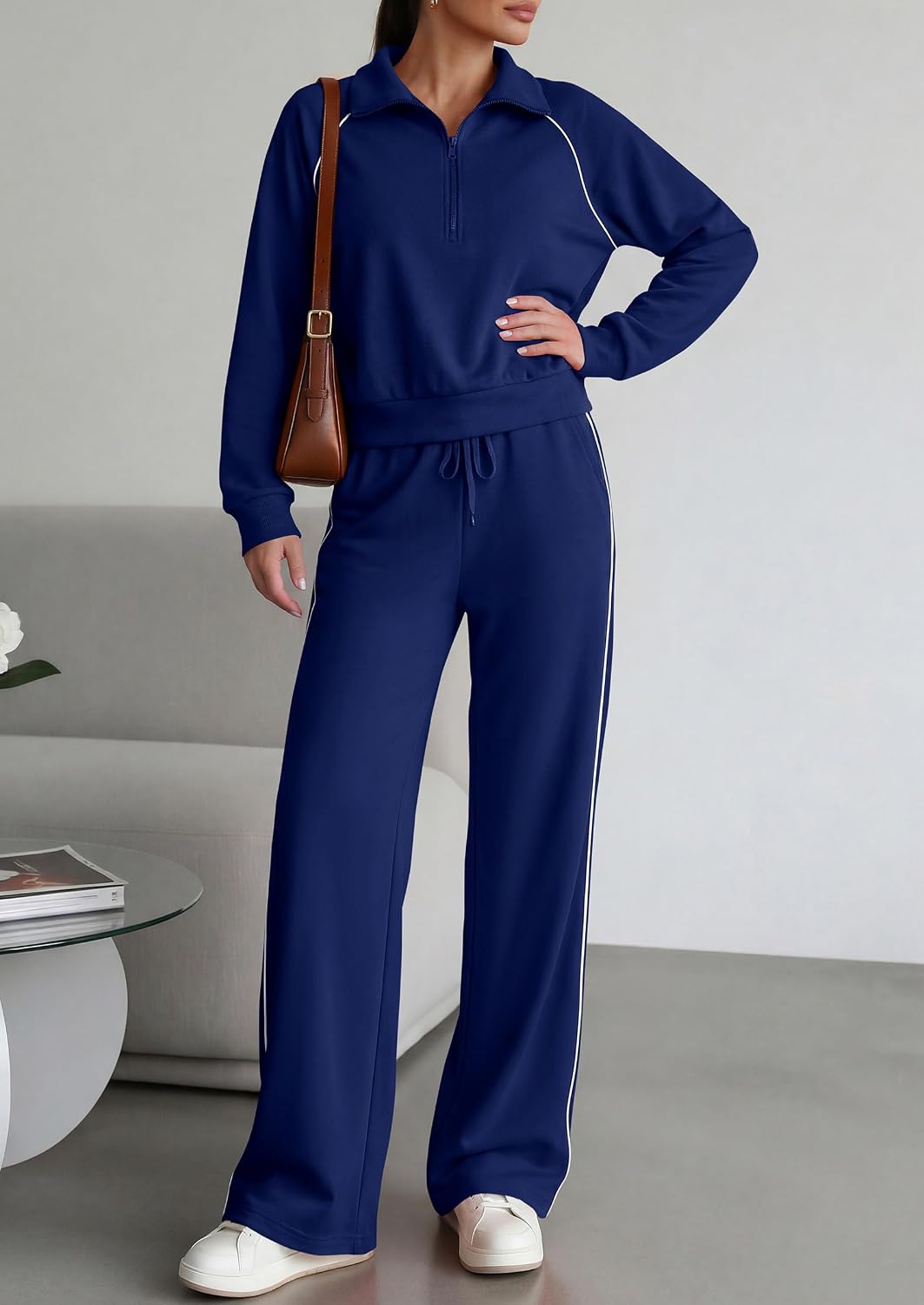 Thumbnail 5 de PRETTYGARDEN 2-piece Tracksuit