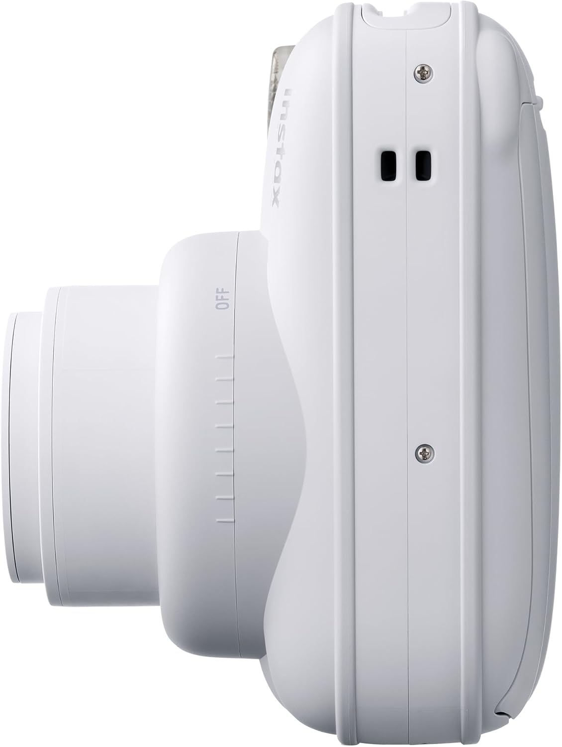 Detalle de FUJIFILM instax mini 13 (16963137) Instant Film Camera, Clay White