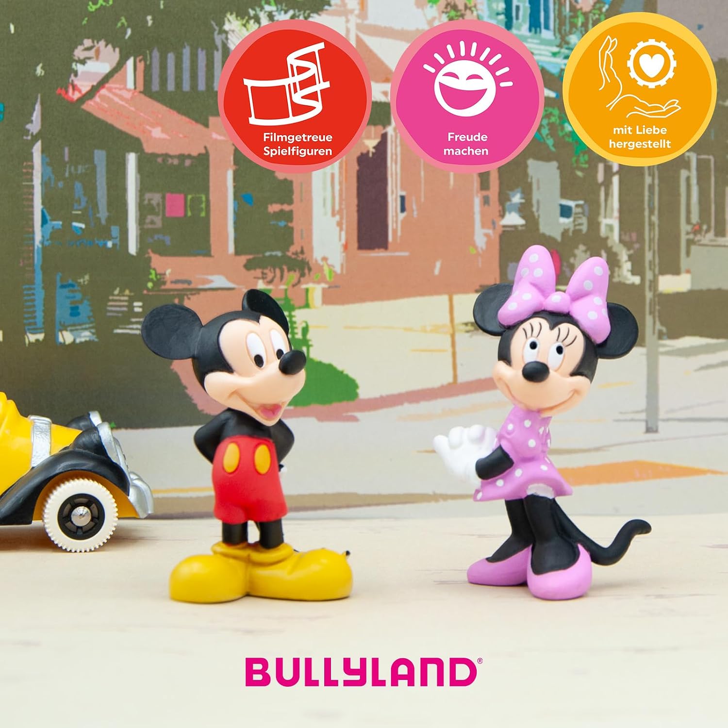 Thumbnail 4 de Bullyland 15083 Mickey et Minnie figurines