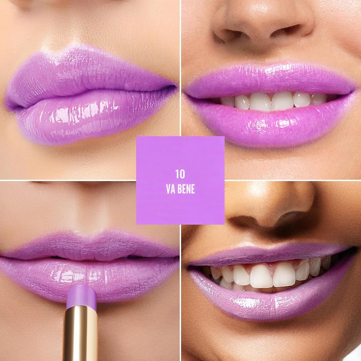 Thumbnail 4 de Oulac Rossetto Nutriente Viola: labbra idratate e pigmentate, vegano e delicatamente volumizzate