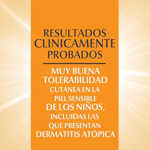 Detalle 2 de Eucerin Sun Kids Sensitive Protect Spray FPS 50+ (200 ml) – protector solar infantil en spray, resistente al agua
