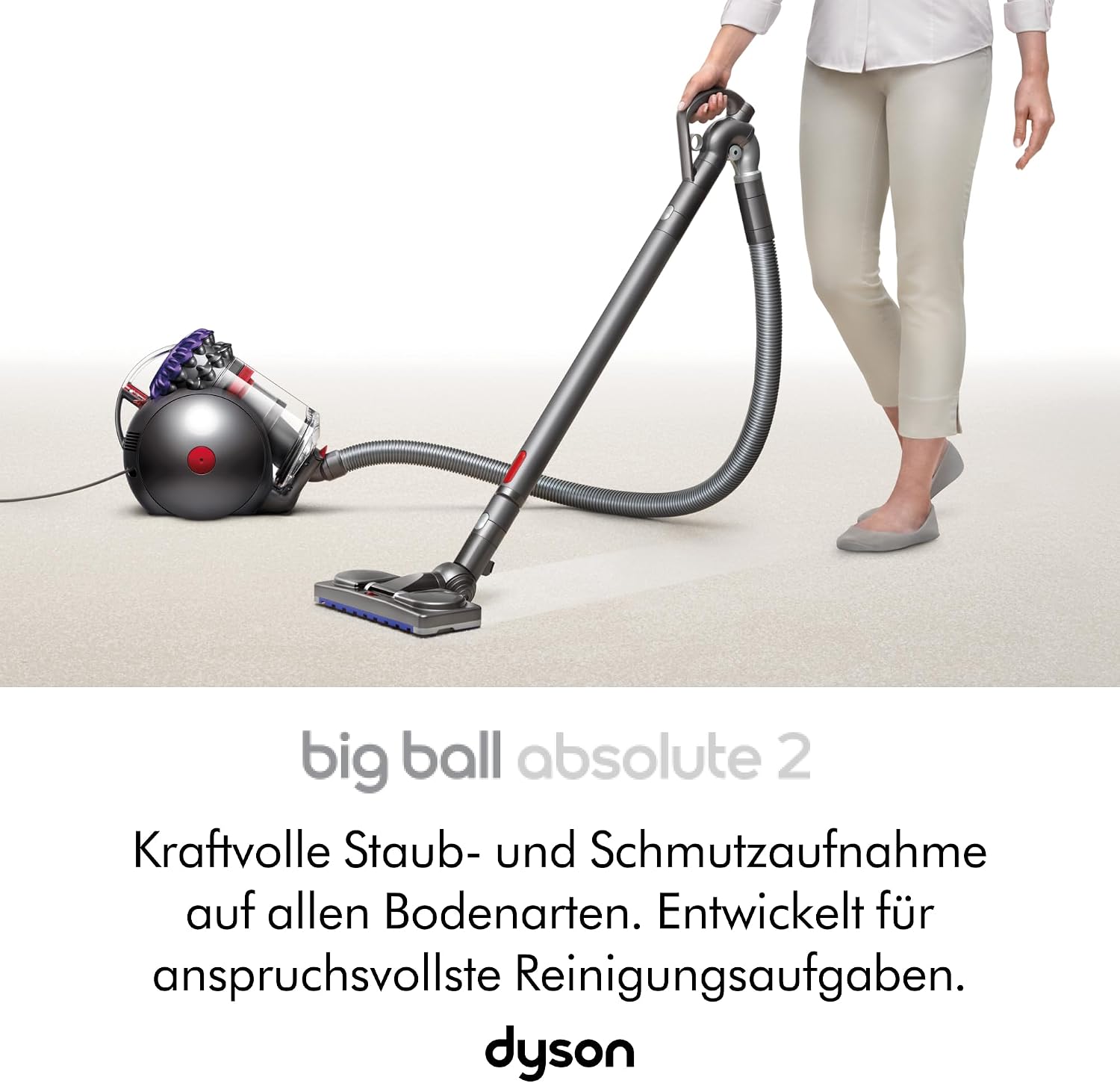 Thumbnail 1 de Dyson Big Ball™ Absolute 2 Bodenstaubsauger – starke Schmutzaufnahme für alle Bodenarten