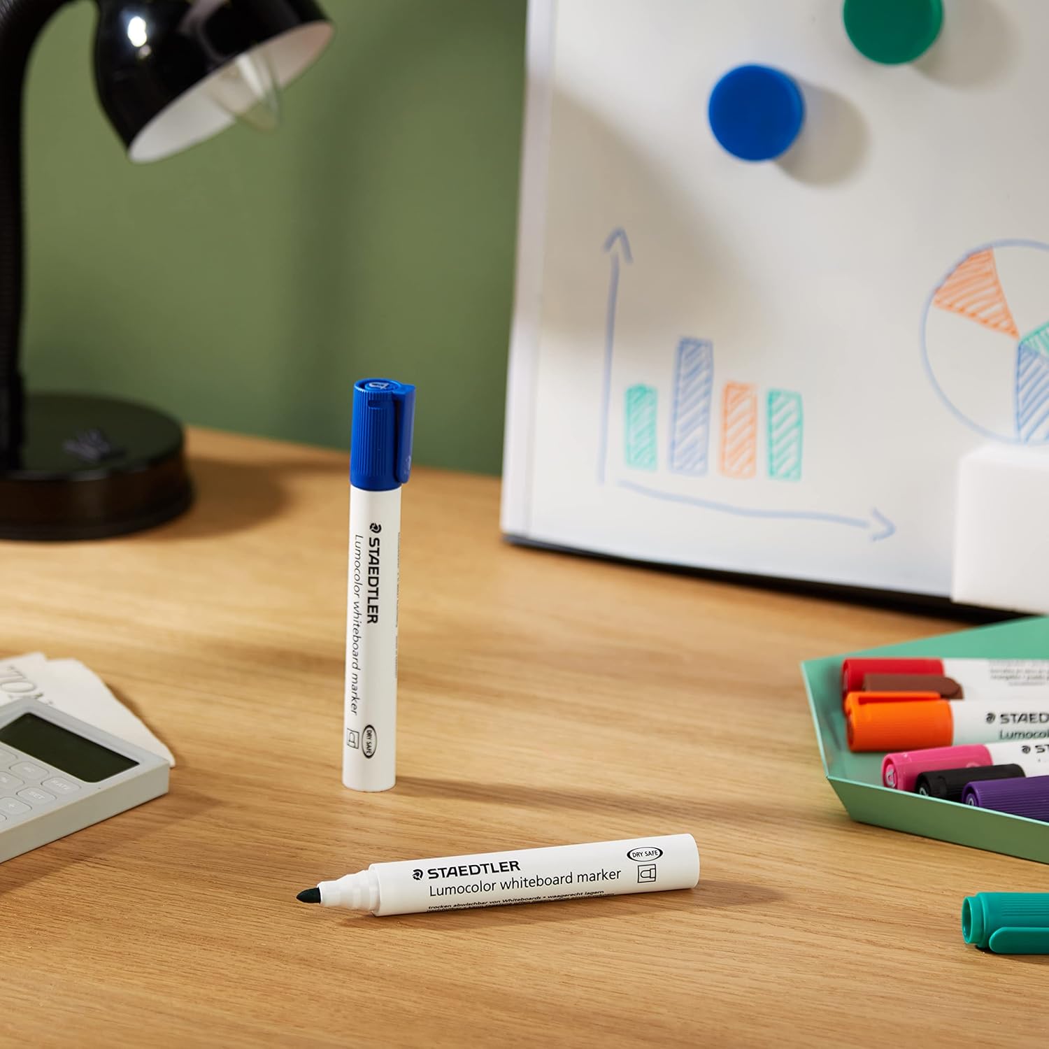 Thumbnail 1 de STAEDTLER Lumocolor 351 marqueurs 2 mm 🖊️