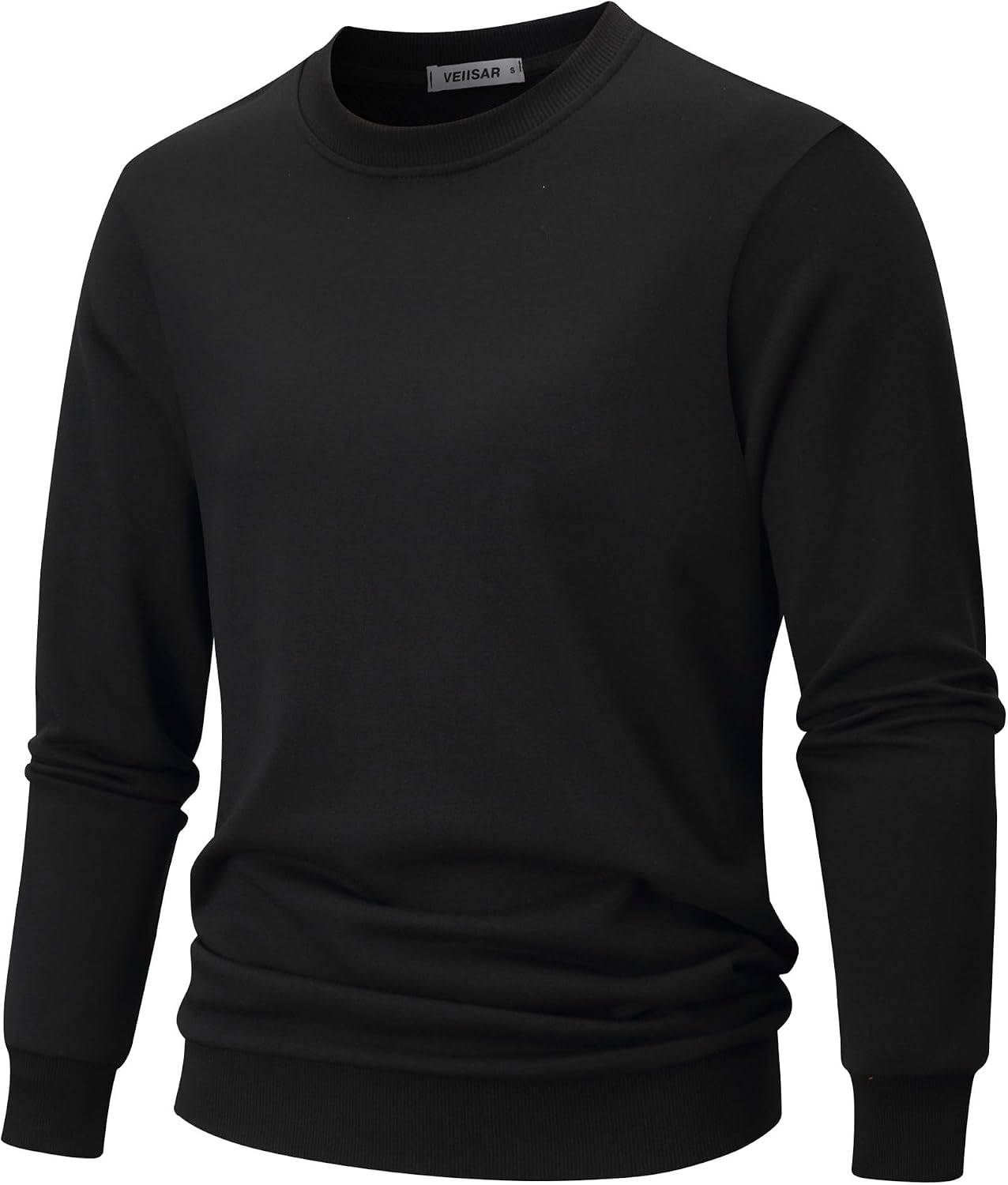 Detalle de VEIISAR Sweatshirt Herren 310 g Baumwolle