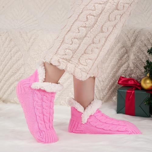 Thumbnail 1 de Niorasen Fluffy Slipper Socks Women Men for UK 4-9