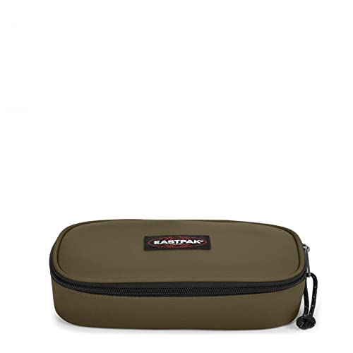 Detalle de Eastpak OVAL SINGLE Astuccio - Army Olive (Verde) | Compatto, resistente e versatile