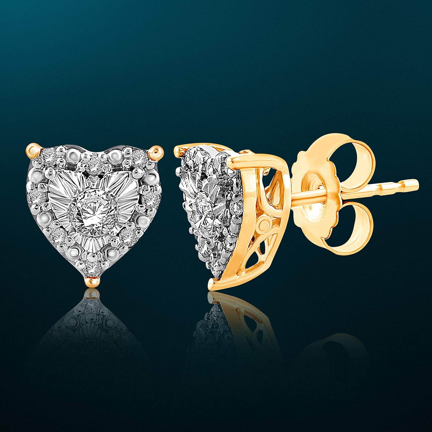 Detalle de Natalia Drake Diamond Jewelry, 1/4 Cttw