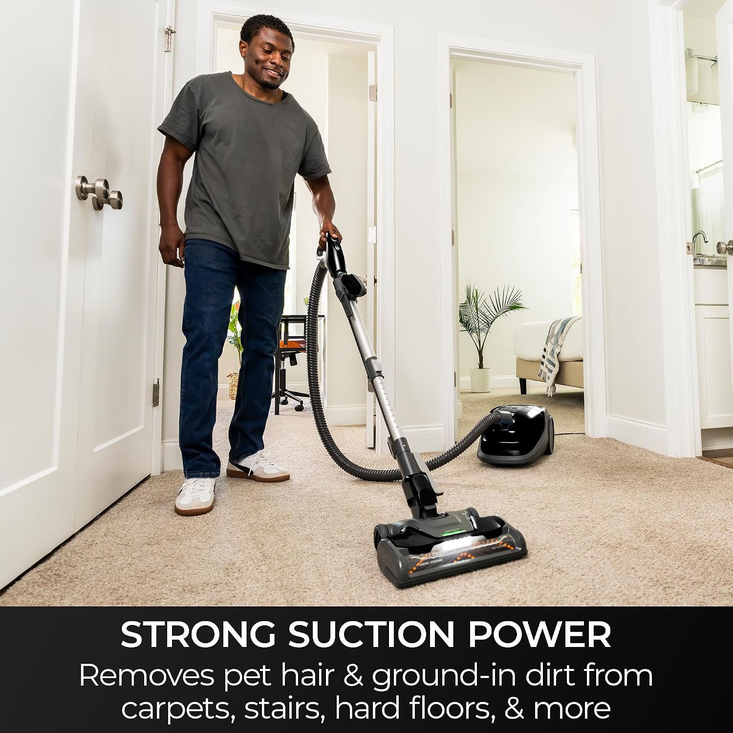 Detalle 2 de Kenmore BC3006 Bagged Canister Vacuum 2-Motor