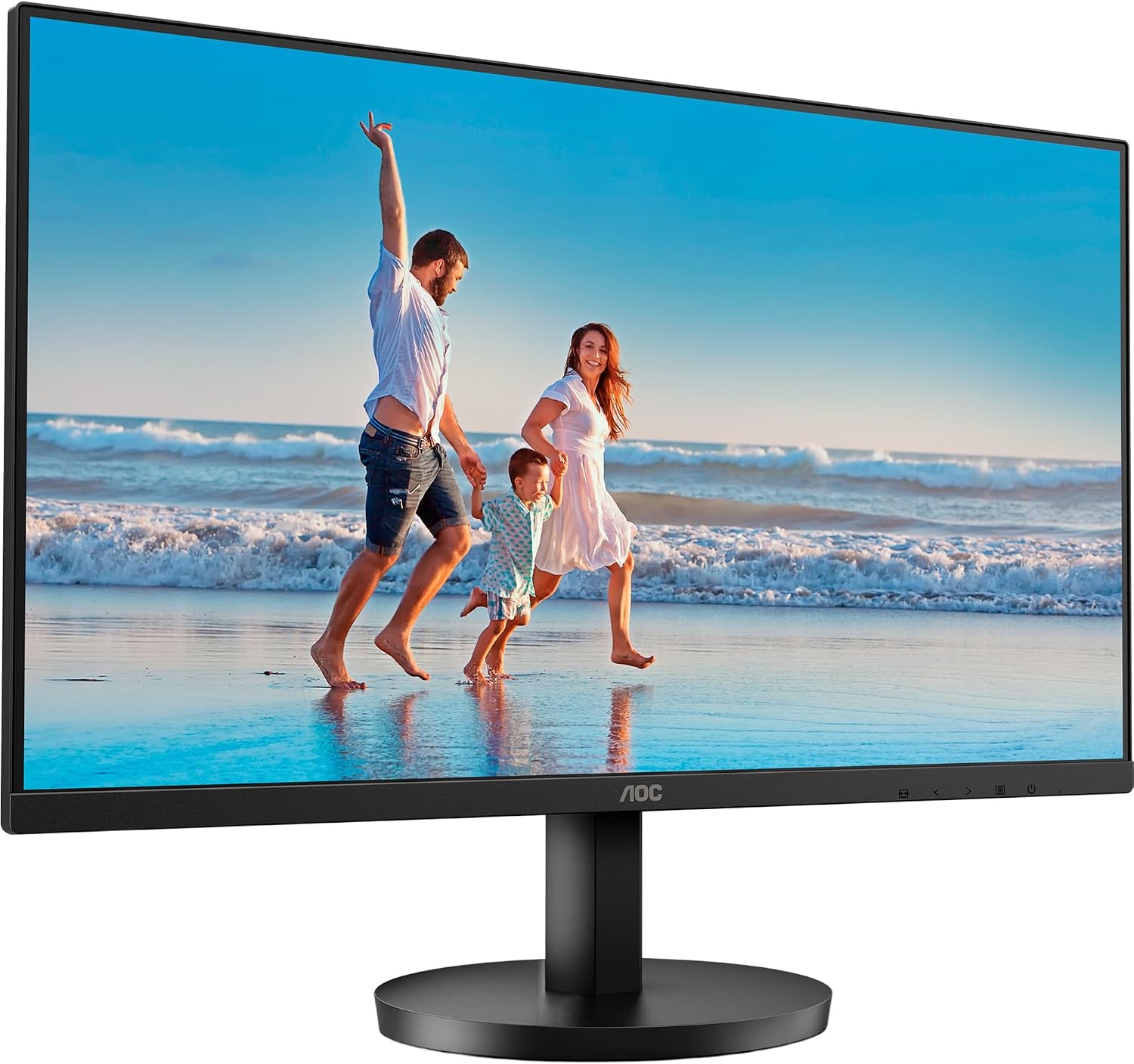 Thumbnail 6 de AOC 24B36X 24-inch FHD Gaming Monitor — 144Hz IPS, HDR10, 178° Viewing