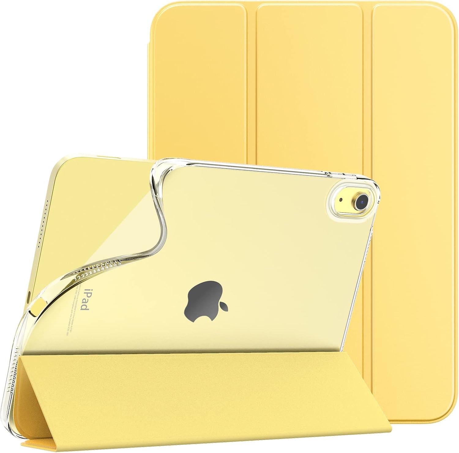 Imagen de TiMOVO Case for iPad A16 11th Gen / 10th Gen 10.9in (2022) – Slim Translucent TPU Back with Auto Wake/Sleep en OfertitasTOP