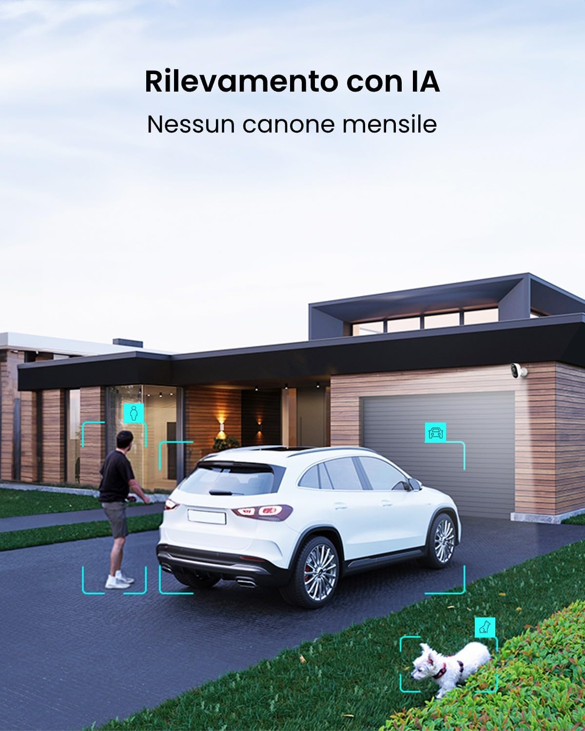 Thumbnail 4 de Reolink Telecamera Sicurezza 4K Wi‑Fi 6 Outdoor 🔒
