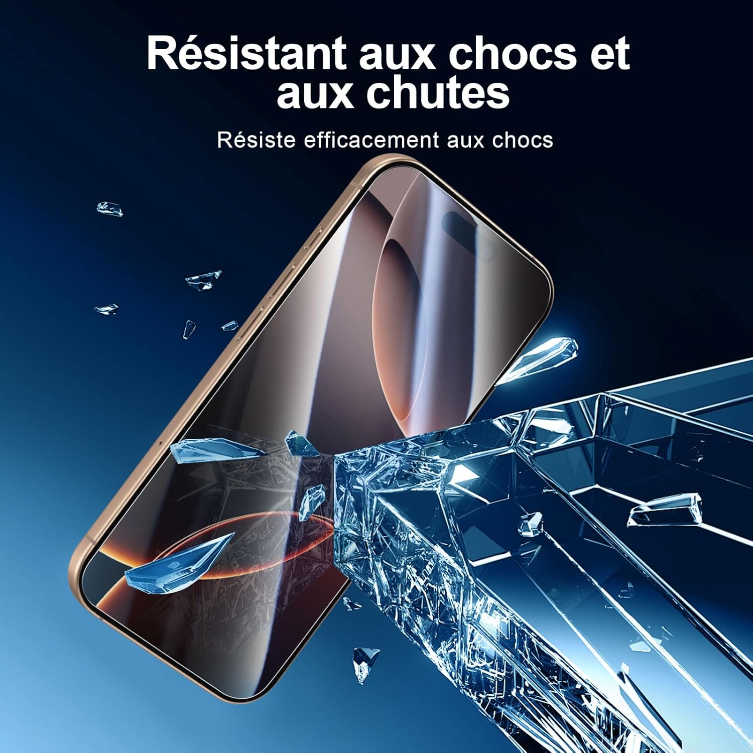 Thumbnail 5 de NEW'C 6.3-inch screen protector for iPhone 17