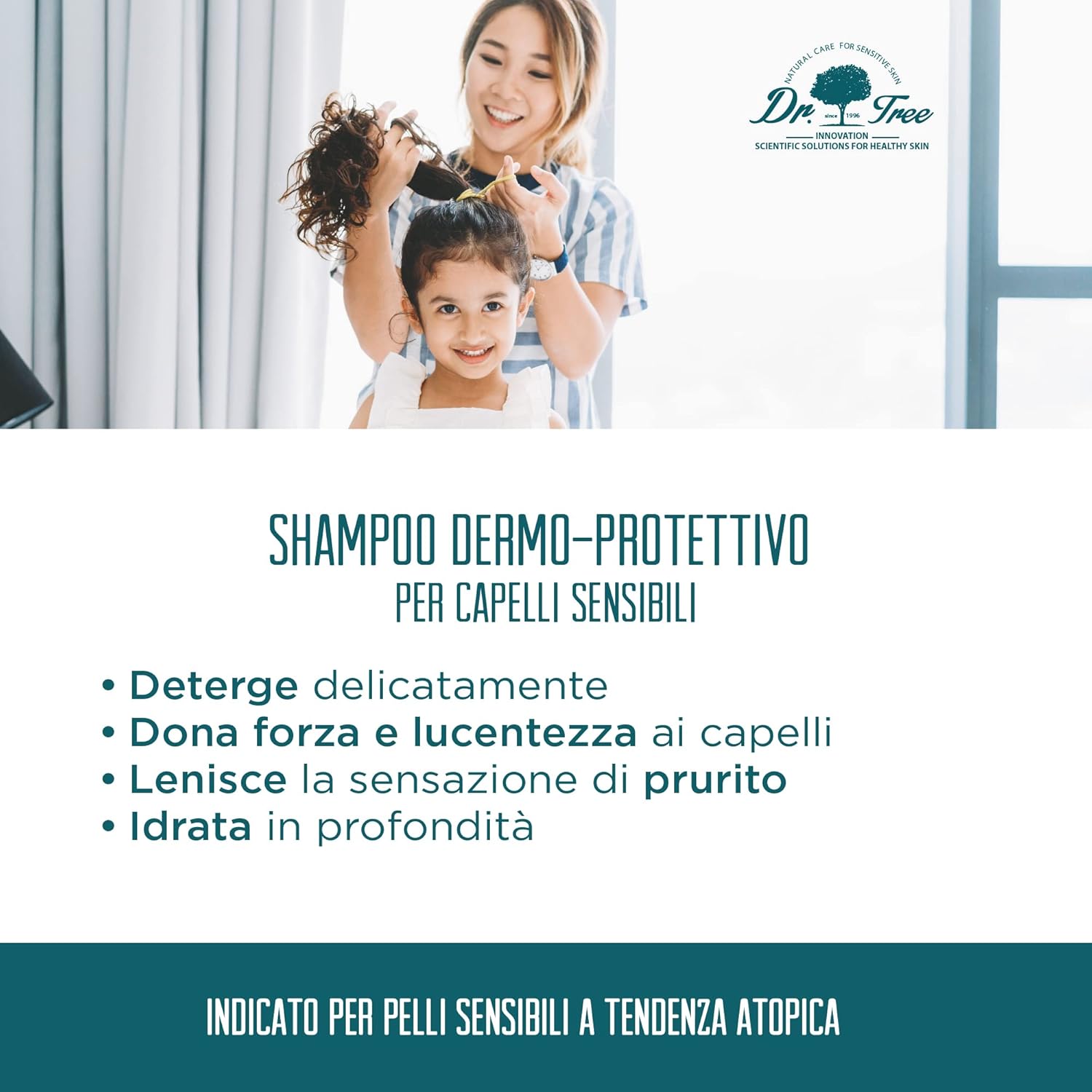 Thumbnail 1 de Dr. Tree Shampoo Dermoprotettivo Cuoio Capelluto Sensibile – Airless 400ml