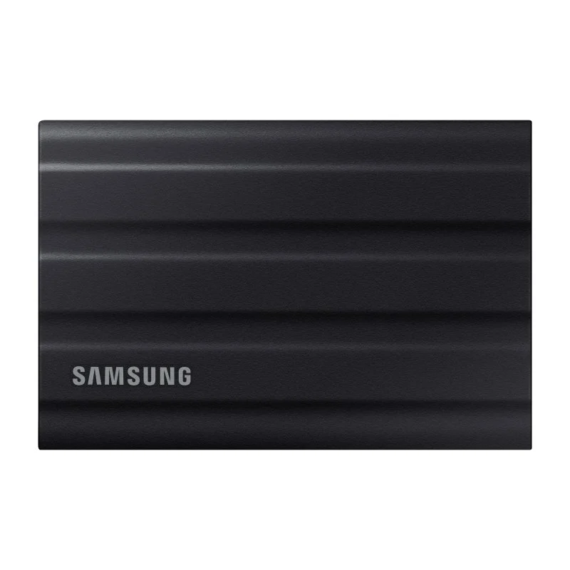 Detalle de Samsung T7 Shield SSD 4TB USB-C negro