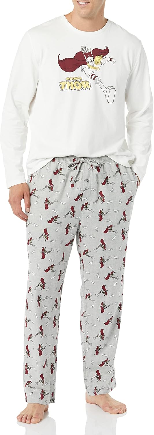 Thumbnail 5 de Amazon Essentials Herren Schlafanzug-Set Flanell – gemütlich, leicht und praktisch