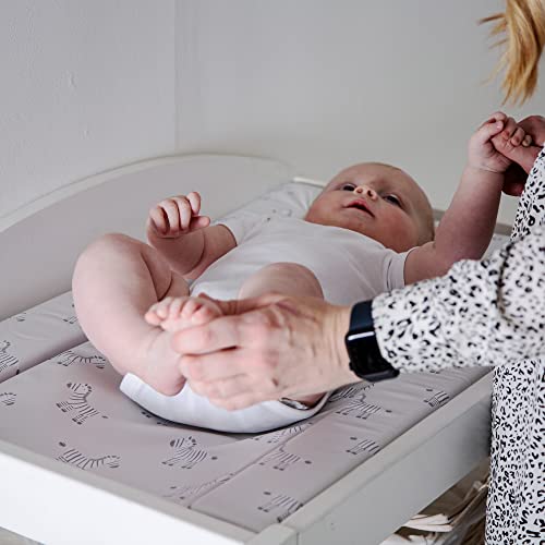 Thumbnail 4 de Red Kite Zebby Changing Mat - Unisex, 74 x 48 cm, Raised Edges, Animal Pattern