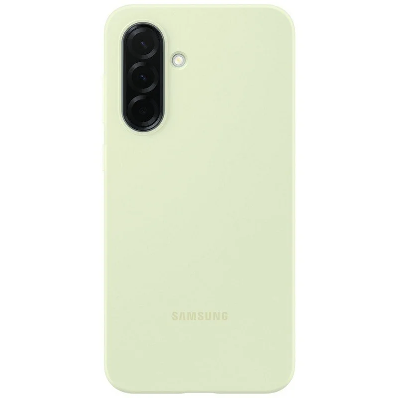 Detalle de Samsung Funda Silicona Verde Menta para Galaxy A36 5G