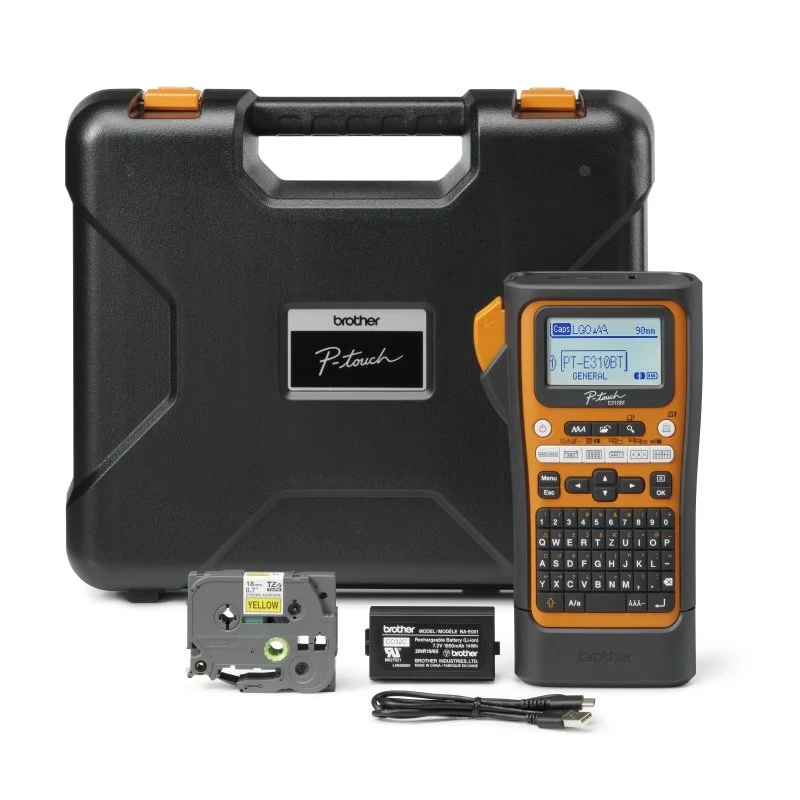 Thumbnail 3 de Brother T-E310BTVP Rotuladora 18 mm, profesional