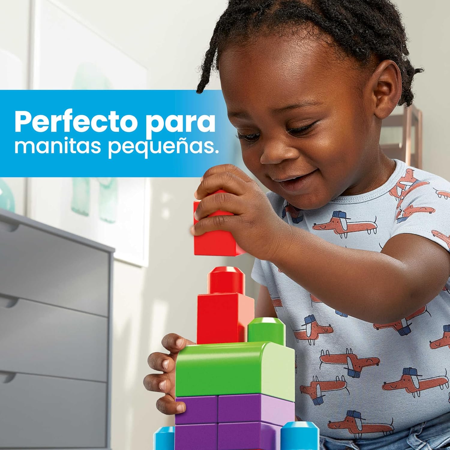 Detalle 2 de Mega Bloks DCH55 60 bloques
