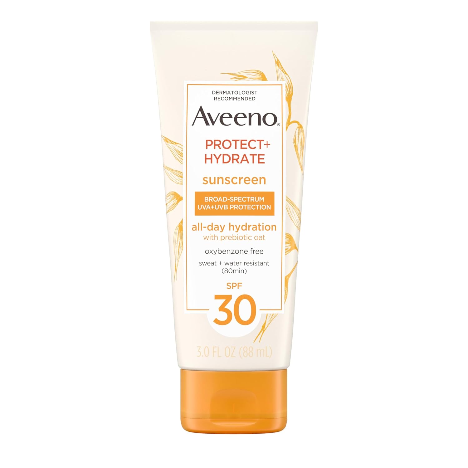 Thumbnail 6 de Aveeno Protect + Hydrate Moisturizing Body Sunscreen Lotion SPF 60 (3.0 fl. oz) with Prebiotic Oat