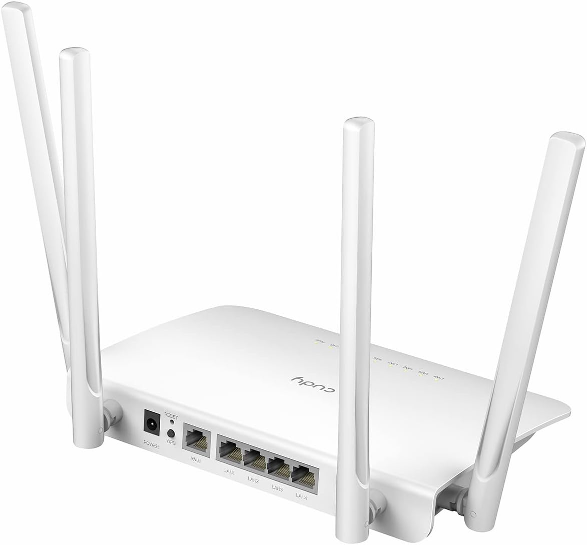 Detalle 2 de Cudy WR1300 router Wi-Fi dual band AC1200