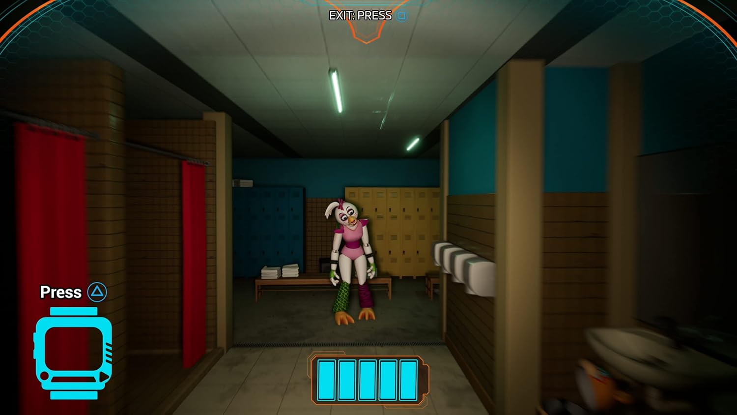 Detalle 1 de Five Nights at Freddy's: Security Breach PS5 — videojuego