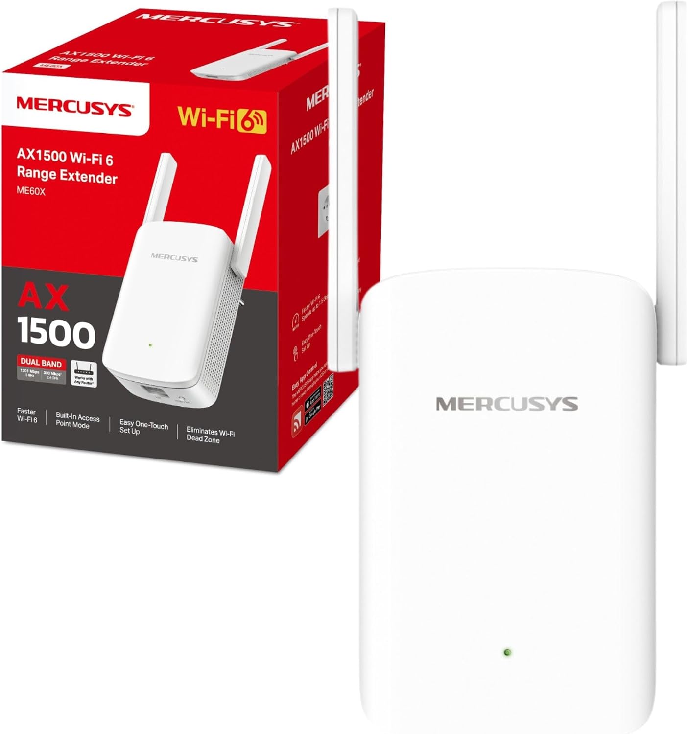 Detalle 2 de MERCUSYS MT115 4G LTE Mobile Portable WiFi Router (AX300, up to 10 devices, 2400mAh) — SIM slot MiFi