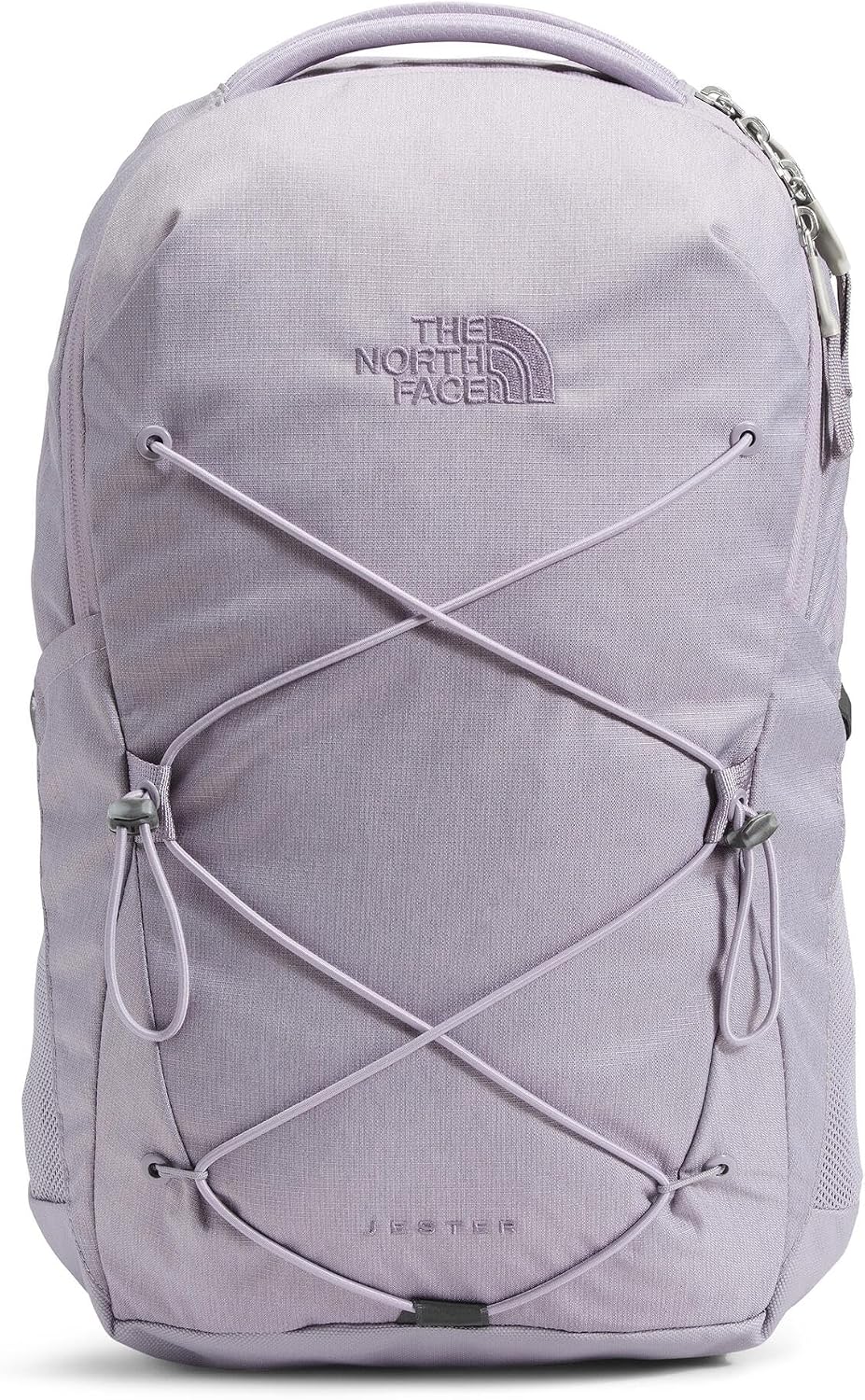 Detalle de The North Face Women's Jester Everyday Backpack — Mn Gy Dk Ht/Min Gy-NPF, OS