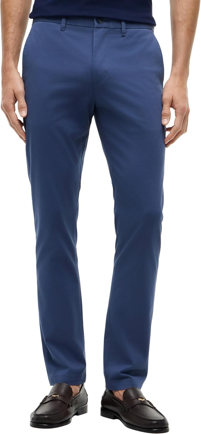 Thumbnail 4 de Tommy Hilfiger Pantalon Homme Core Bleecker 1985 – Chino en coton Pima et élasthanne