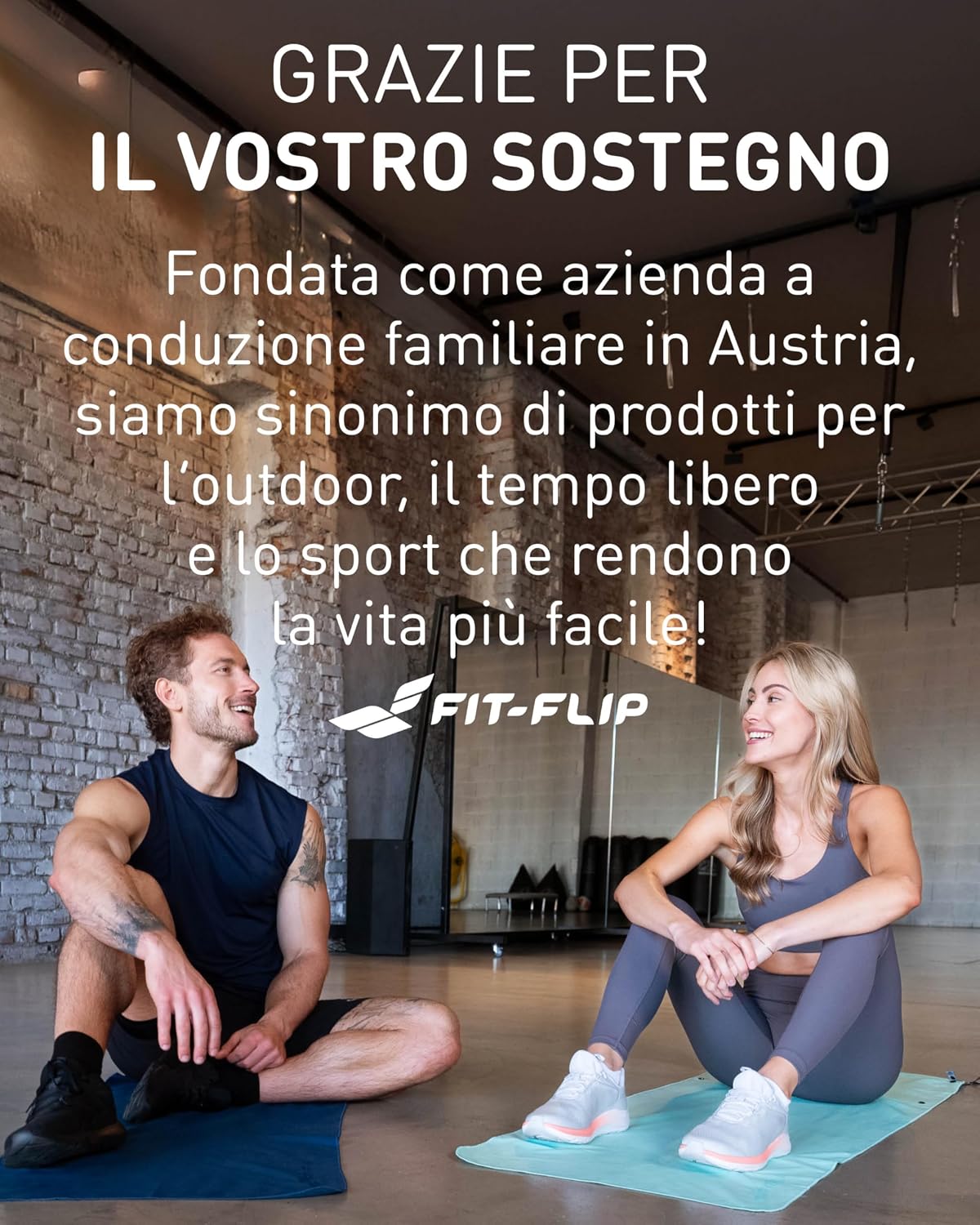 Thumbnail 6 de Fit-Flip Asciugamano Sportivo 130x48 cm 🧖