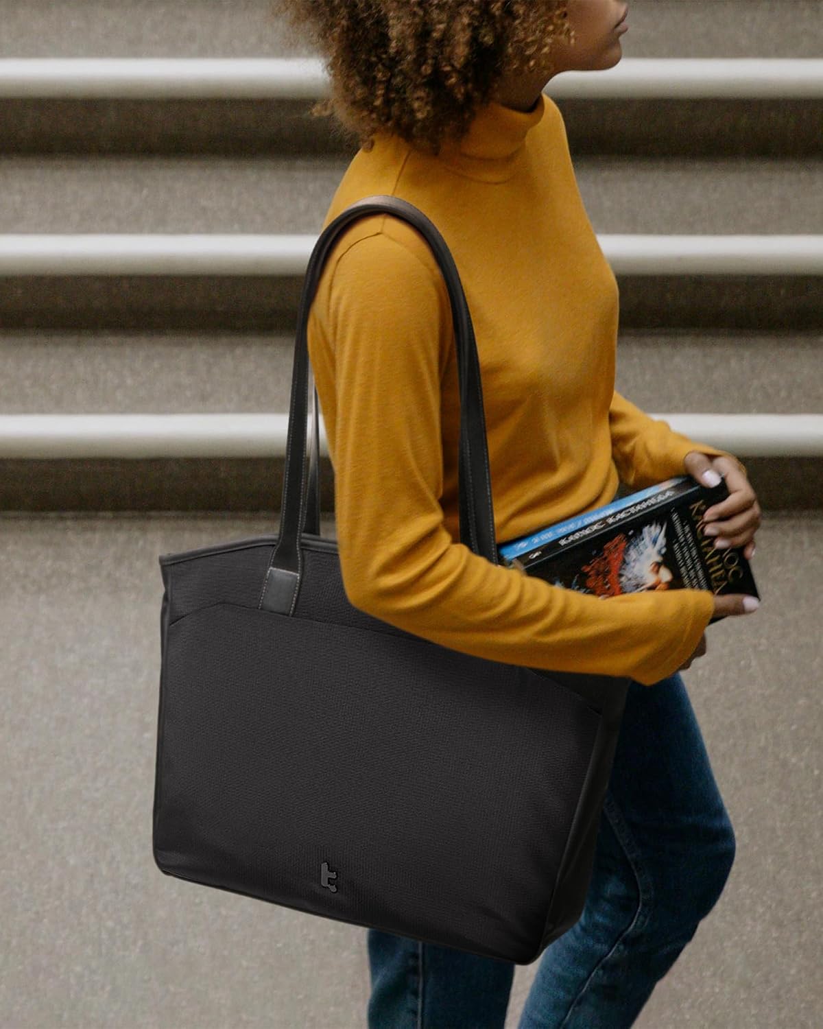 Thumbnail 1 de tomtoc Laptop Tote Bag for Women, 15-16 Inch – Elegant, Durable Work Tote with Dedicated Laptop Compartment