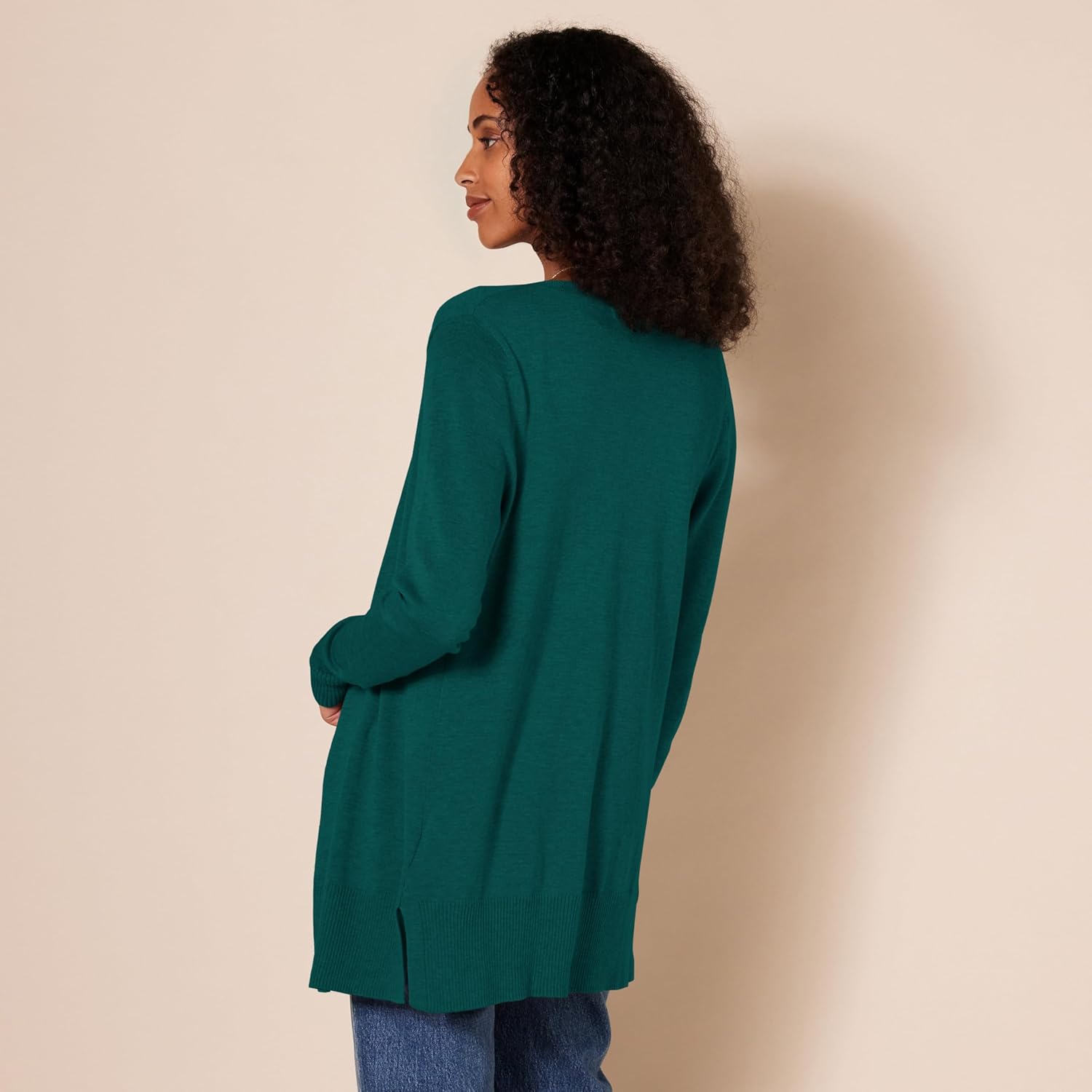 Thumbnail 1 de Amazon Essentials Damen leichte Strickjacke ohne Knöpfe – normaler Schnitt (auch in Übergröße)