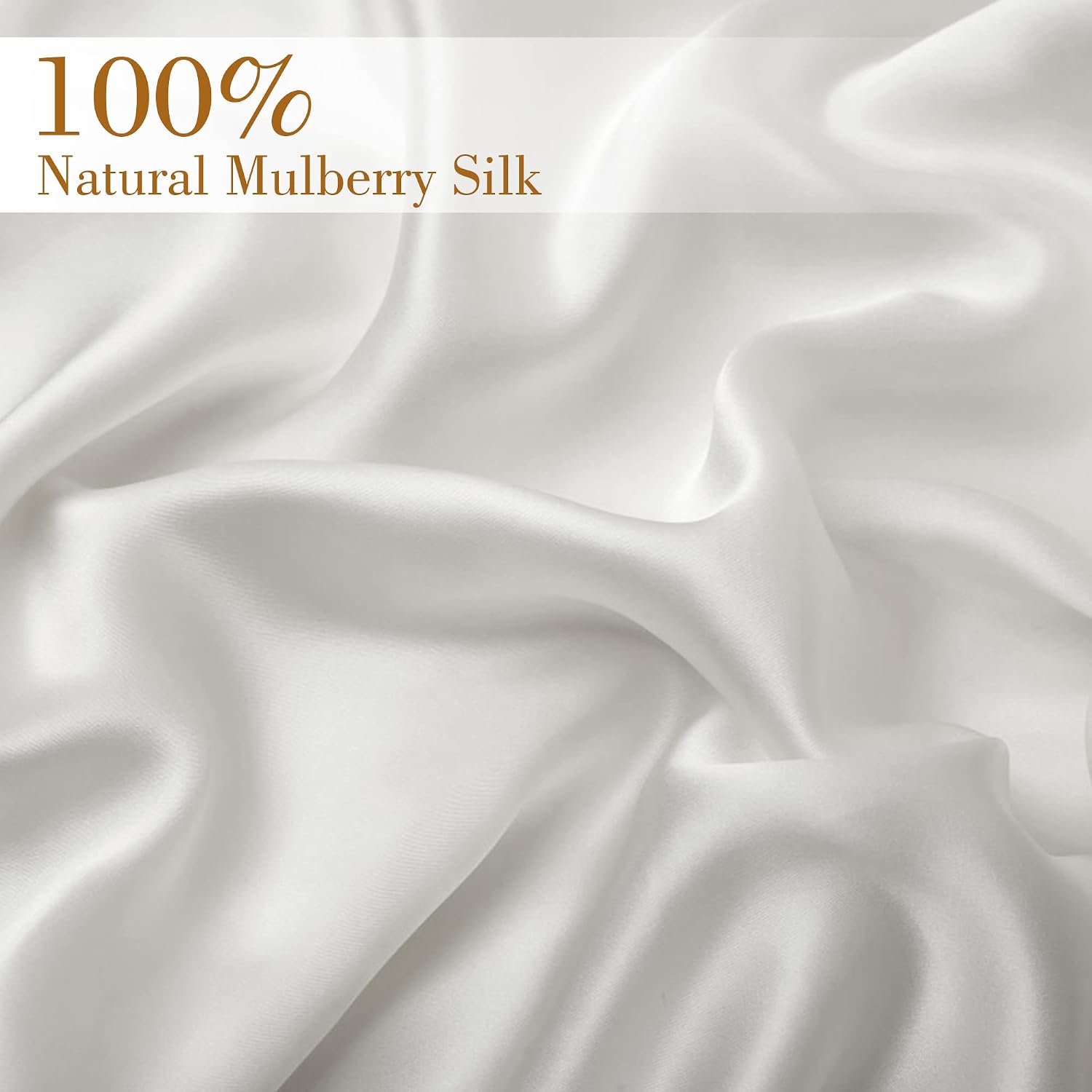 Thumbnail 4 de Silk Pillowcase 2 Pack 50 x 75 cm pillowcases