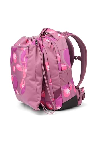 Thumbnail 5 de Satch Sportbeutel Walking Clouds – Lila: Vielseitige Gym-Tasche aus recycelten PET-Flaschen