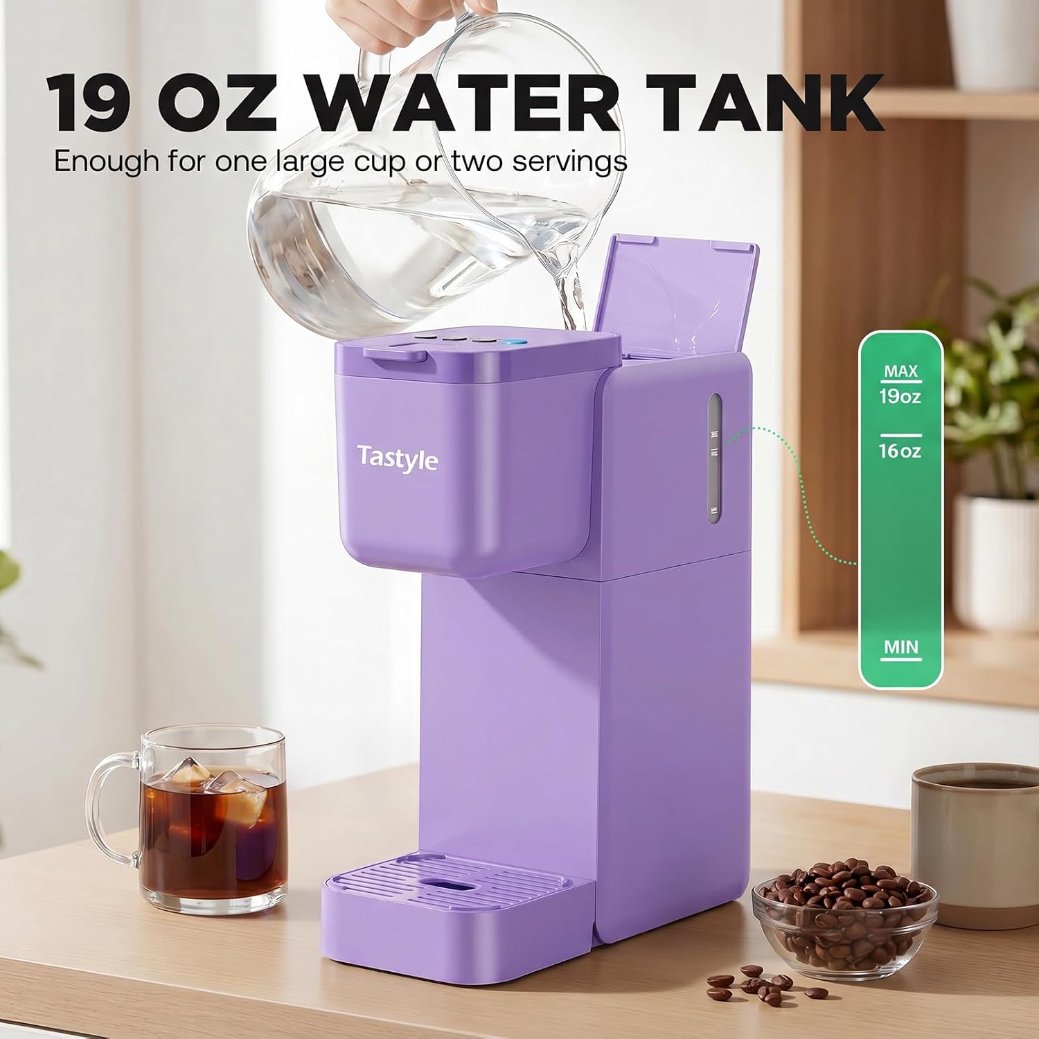 Thumbnail 5 de Tastyle Single-Serve Coffee Maker K320