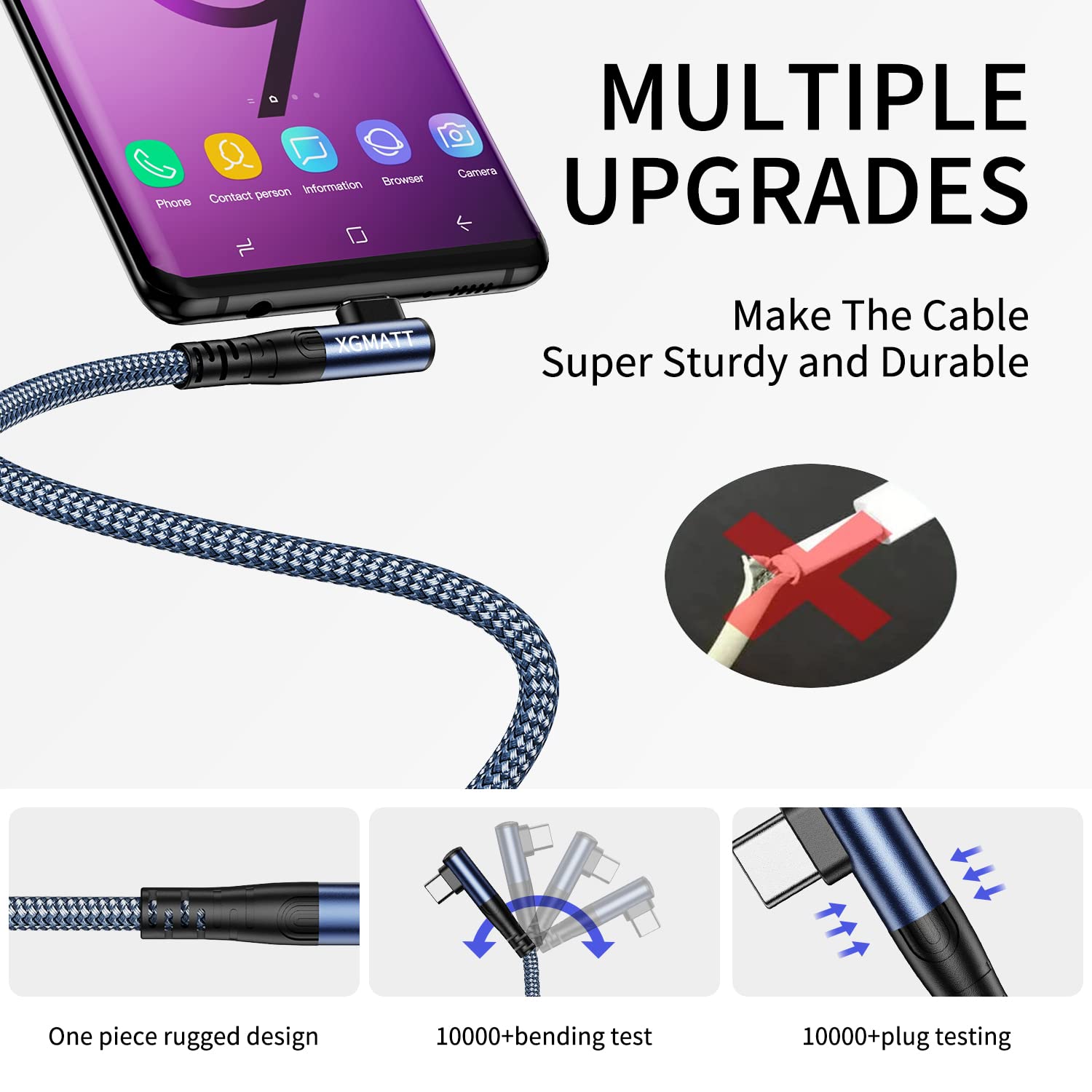 Thumbnail 4 de USB C Fast Charge Cable 3M