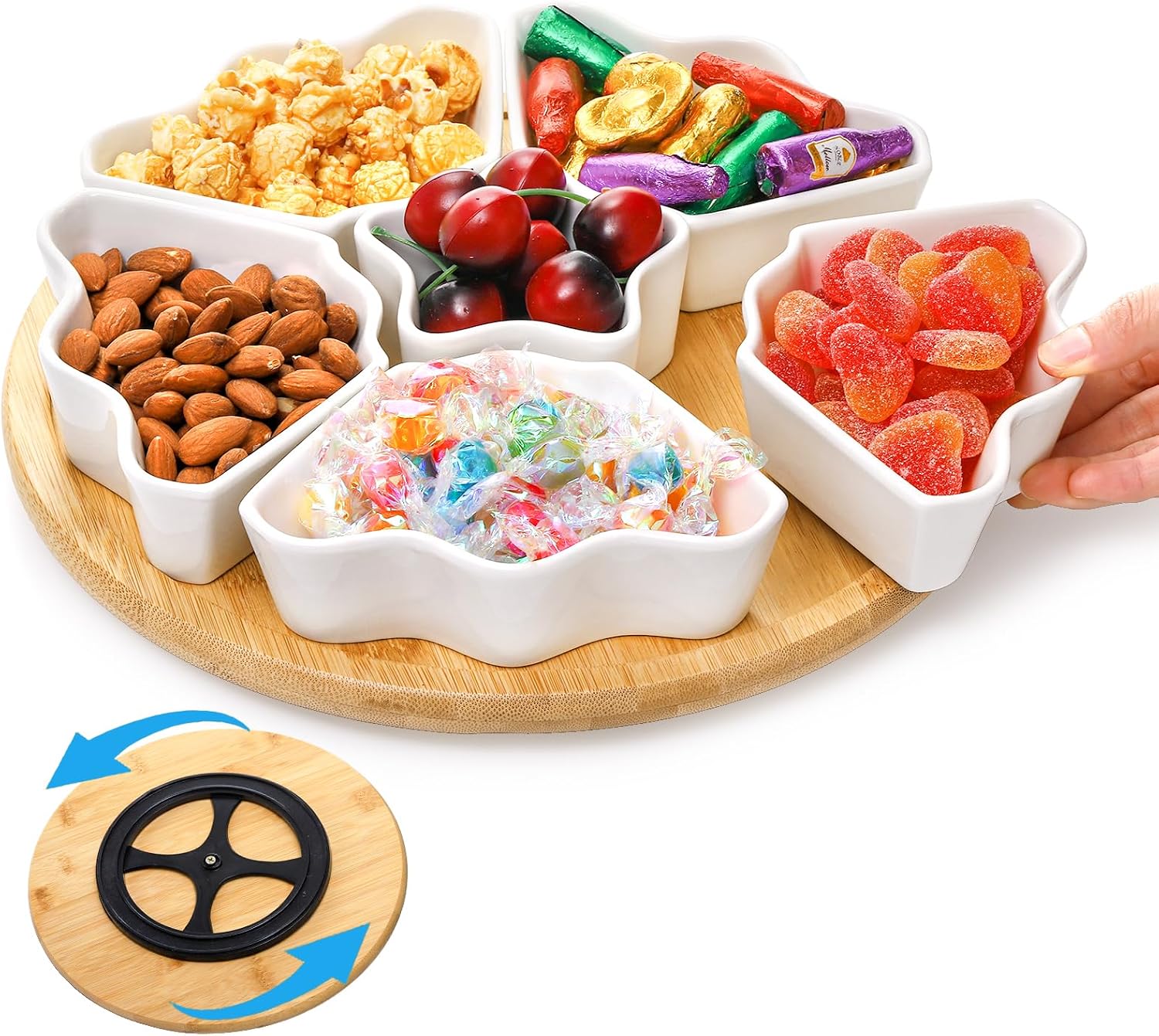 Detalle de Foraineam Serving Platter 11-Inch