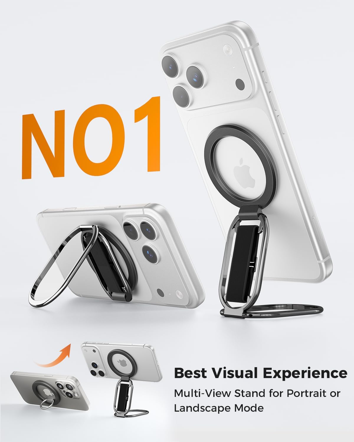 Detalle 2 de SuperONE MagSafe Phone Grip 4-in-1 for iPhone Series