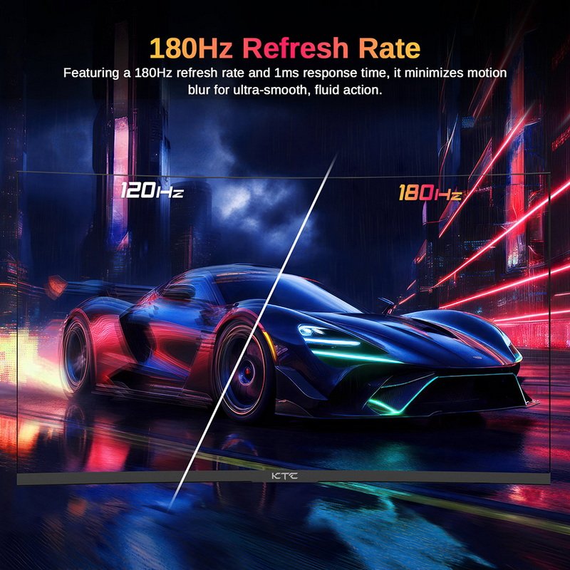 Detalle de KTC H27S17 Monitor 27" QHD 180 Hz FreeSync Premium