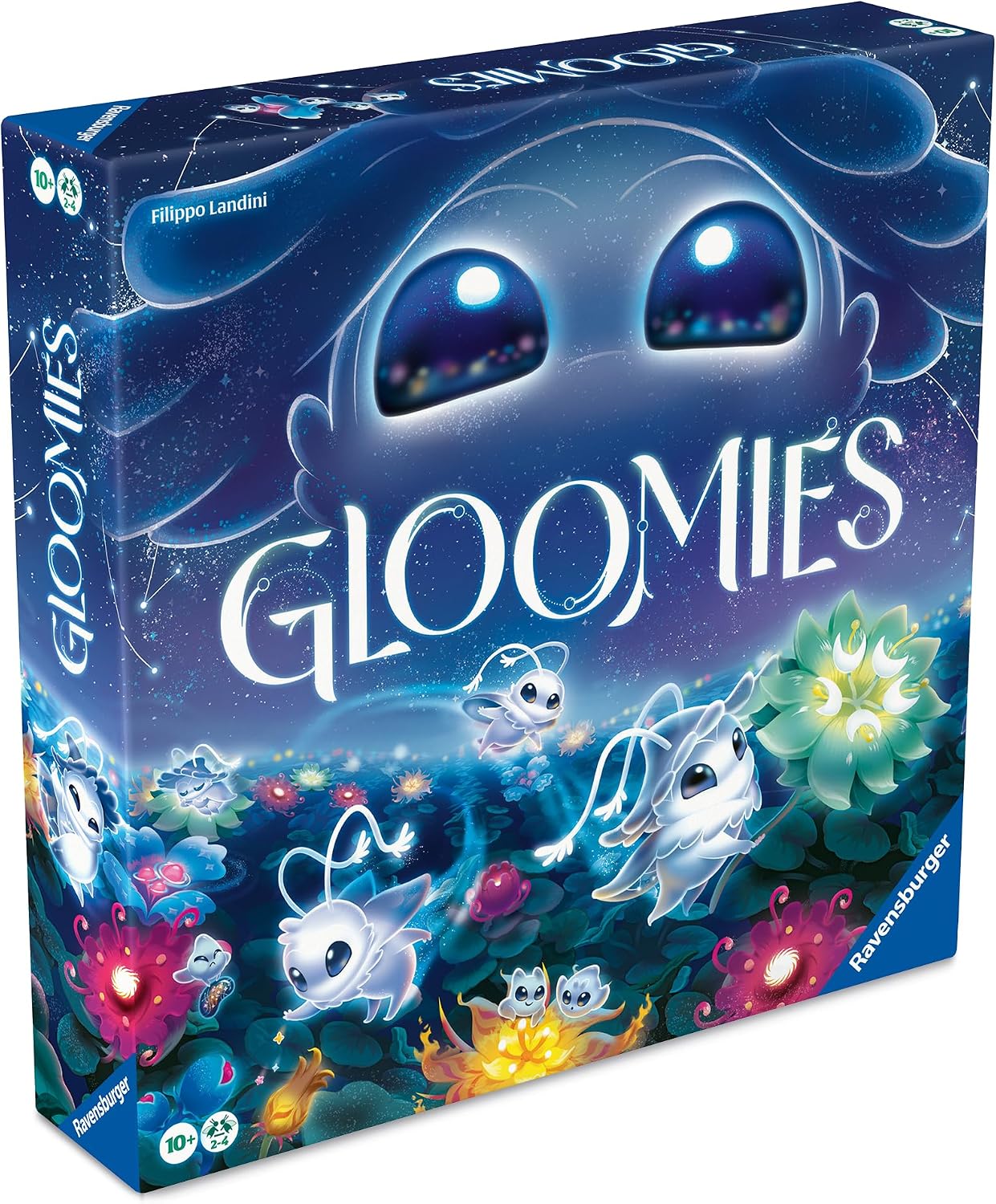 Detalle de Ravensburger Gloomies immersive strategy board game (Age 10+)