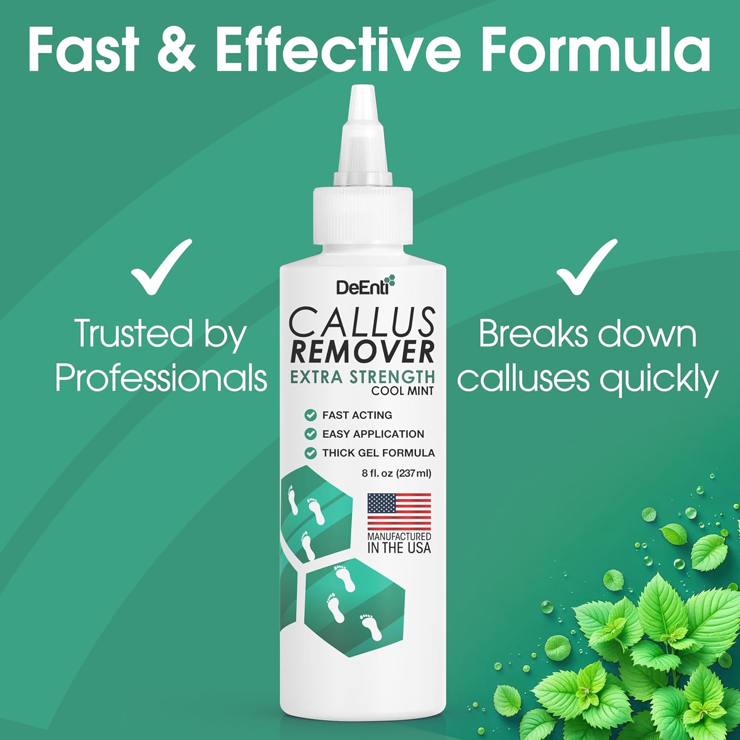 Thumbnail 1 de DeEnti Callus Remover for Feet, 8oz ⚙