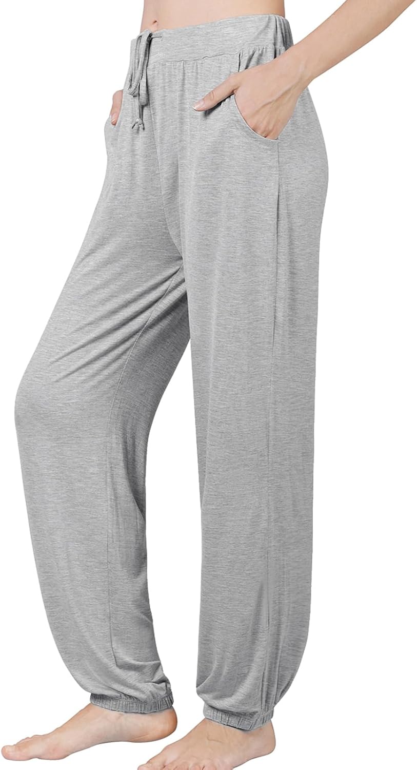 Detalle 2 de Ymmchy Damen Schlafanzughose 2er‑Pack
