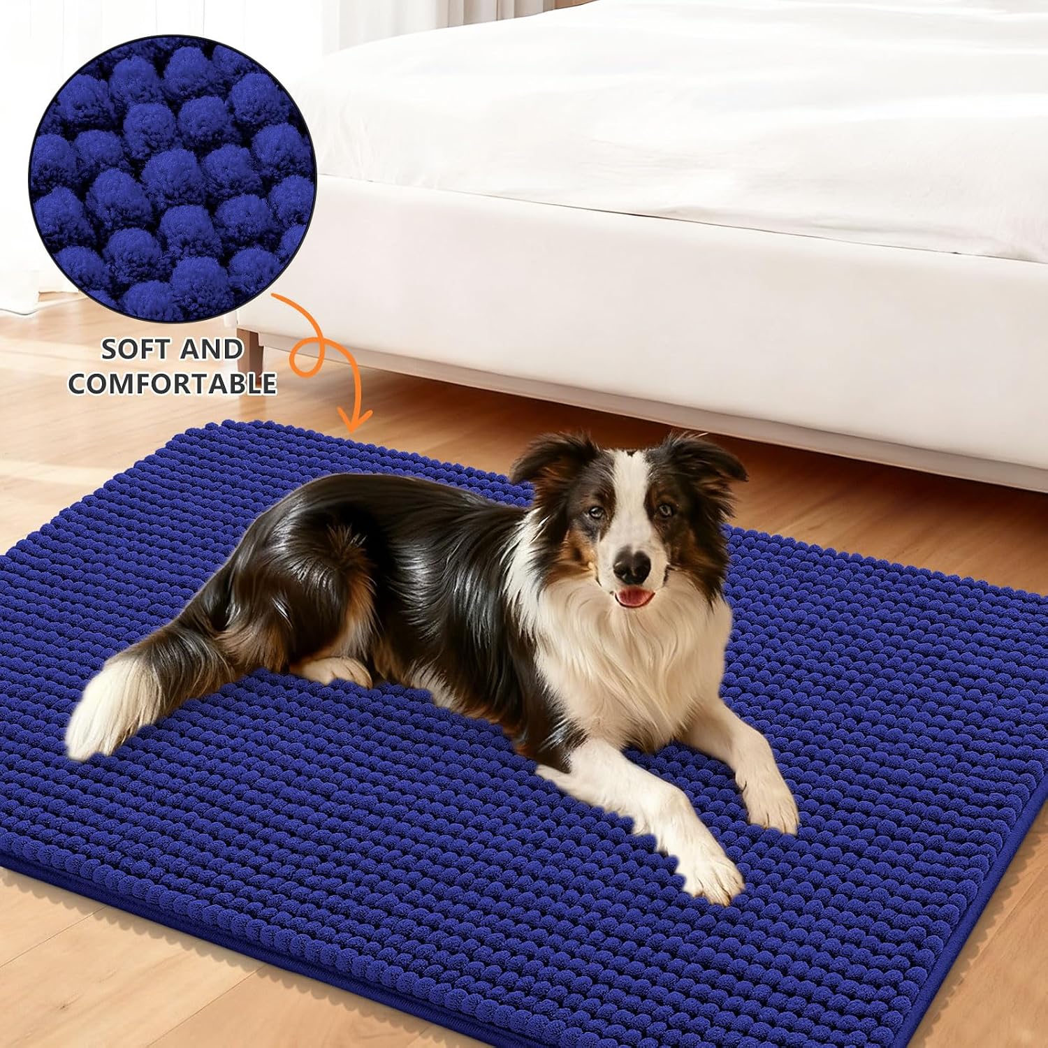 Thumbnail 1 de Smiry Dog Door Mat 30x20