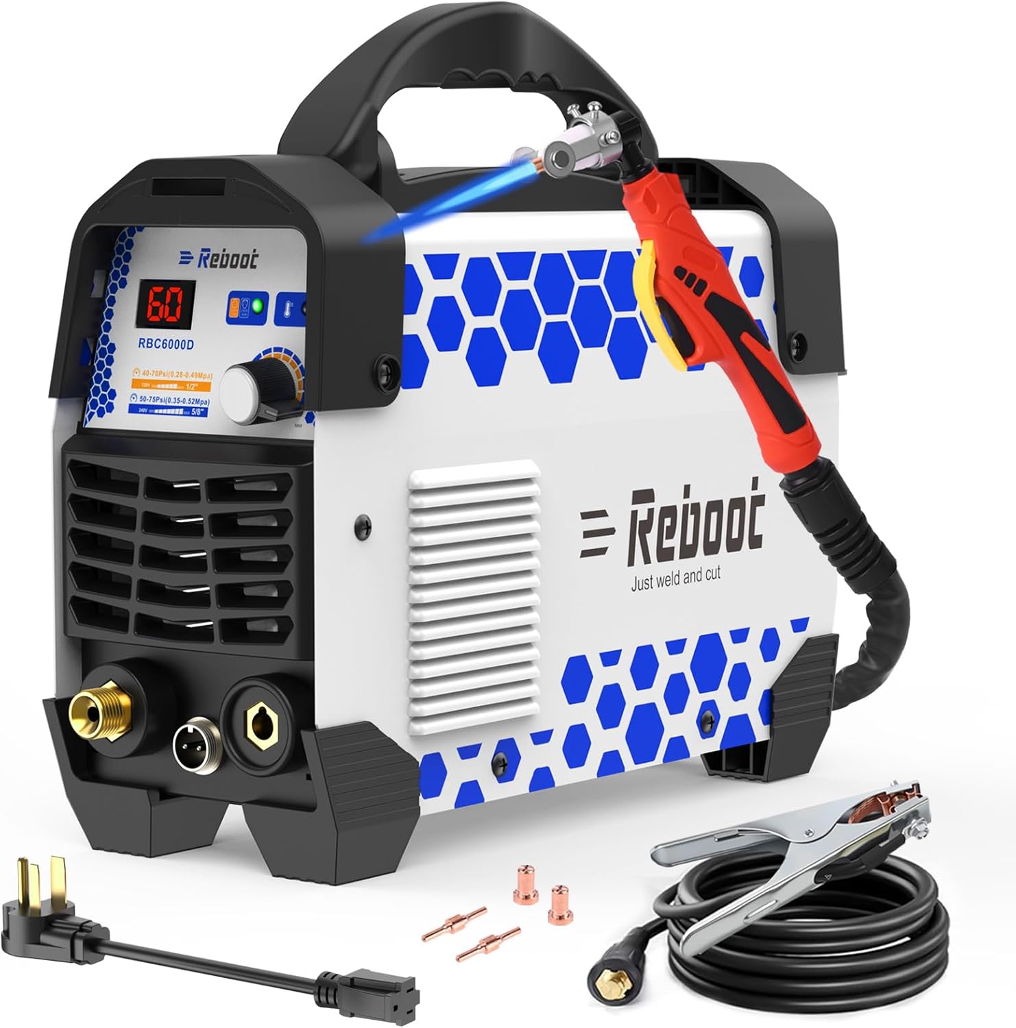 RBC6000D Reboot 60A Plasma Cutter 240V