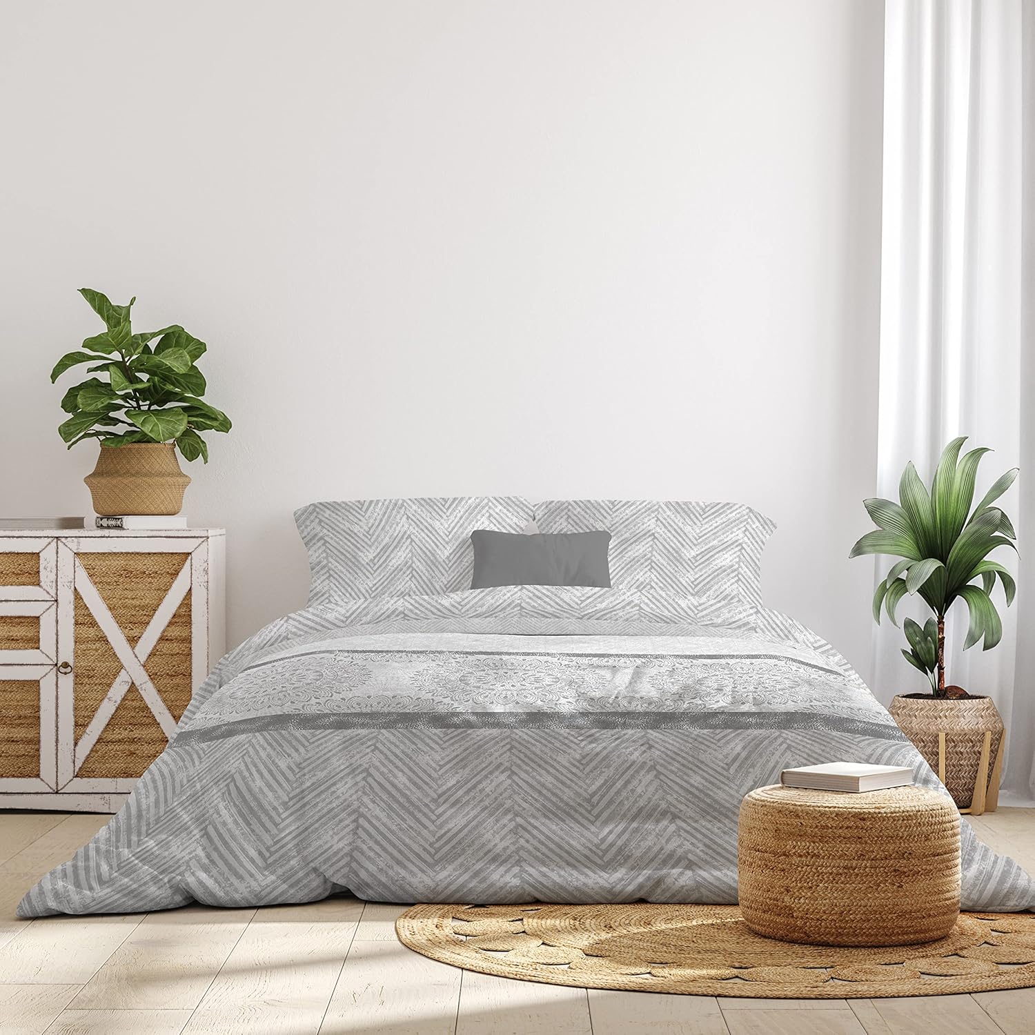 Thumbnail 2 de Textilhome - Funda Nórdica Reversible Mandala 🌙 260x240cm