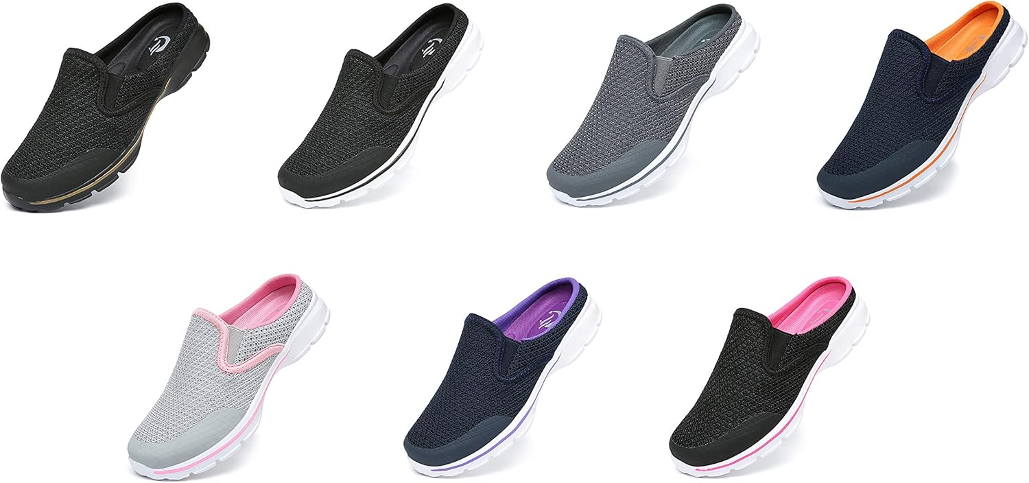 Thumbnail 5 de CELANDA Sabots Mules Souples pour Femme et Homme – Confort Automne Noir 36 EU
