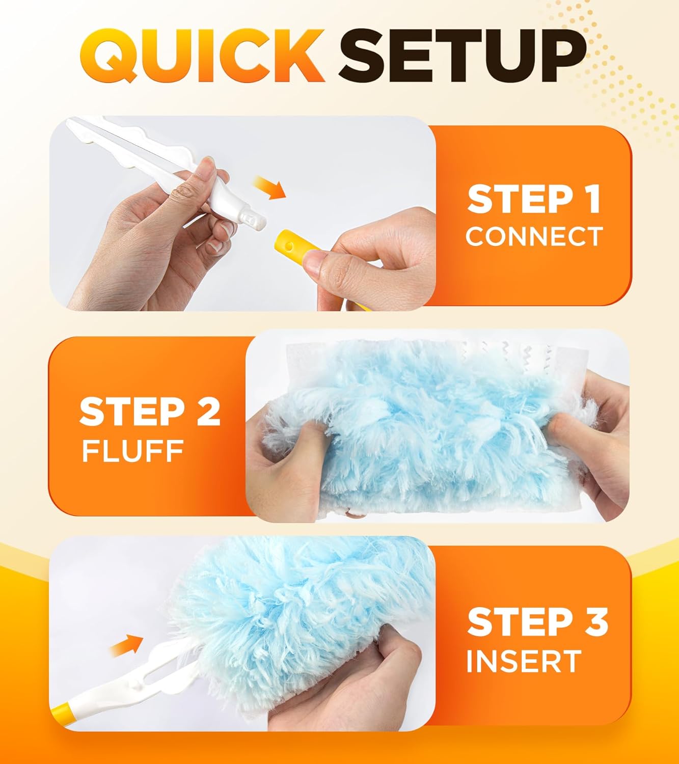 Thumbnail 4 de Swiffer Duster 30 Count Refill for Home Cleaning 🧹