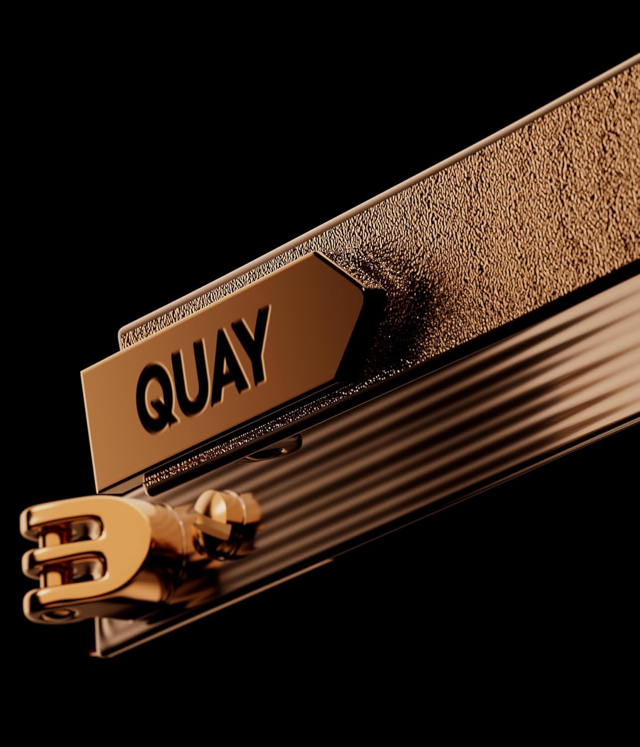 Thumbnail 4 de Quay Sunglasses Square Lenses UV Protection 🕶